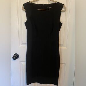 Classic Women’s Black Sleeveless Lined Dress By Mexx- Size 34